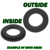 Plastic Combo  Washers | 3/4" I.D. x 1-3/16" O.D. - PACK OF 10 150-LOGO