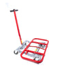 Raymond Hard Rubber Casters, 4" x 15/16" Hard Rubber Casters, non-marring, for Models 4000/4108