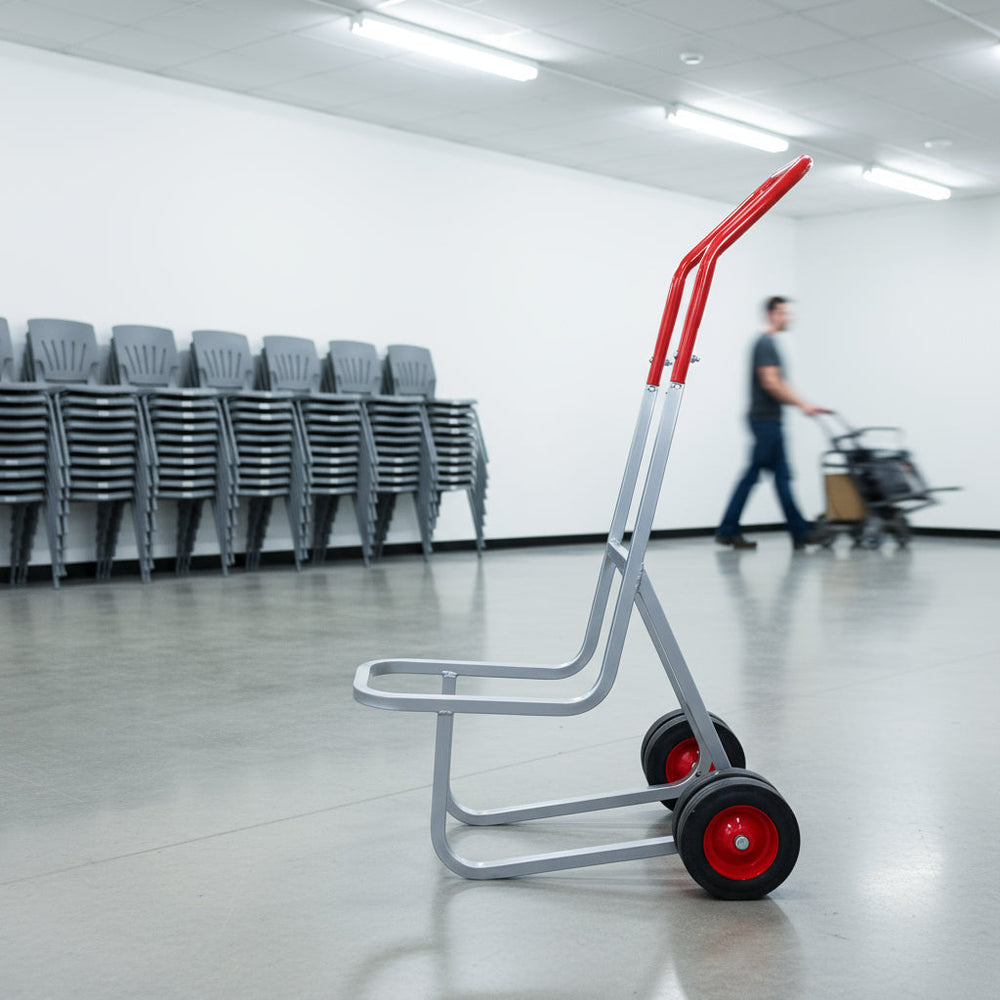 Raymond Narrow Stacked Chair Mover – Dolly for Stacked Chairs – Model 550
