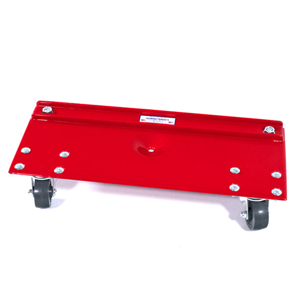 Raymond All Purpose Dolly – 550 lb Capacity, 4-Wheel Vinyl Coated – Model 3400