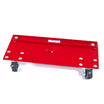 Raymond All Purpose Dolly – 550 lb Capacity, 4-Wheel Vinyl Coated – Model 3400