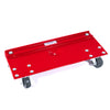 Raymond All Purpose Dolly – 550 lb Capacity, 4-Wheel Vinyl Coated – Model 3400