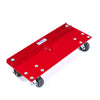 Raymond All Purpose Dolly – 550 lb Capacity, 4-Wheel Vinyl Coated – Model 3400
