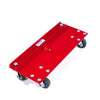 Raymond All Purpose Dolly – 550 lb Capacity, 4-Wheel Vinyl Coated – Model 3400