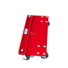 Raymond All Purpose Dolly – 550 lb Capacity, 4-Wheel Vinyl Coated – Model 3400