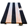 18 Inch x 40 Inch RoverMax GlidePro XL Oak Dolly - 1000 lbs Capacity | 5 Inch Non-Marking Wheels | Solid Deck | USA-Made CasterHQ