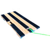 18 Inch x 40 Inch RoverMax GlidePro XL StrapMate Oak Dolly - 1000 lbs Capacity | 3.5 Inch Wheels | Strap Slot | USA-Made CasterHQ