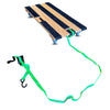 18 Inch x 40 Inch RoverMax GlidePro XL StrapMate Oak Dolly - 1000 lbs Capacity | 3.5 Inch Wheels | Strap Slot | USA-Made CasterHQ