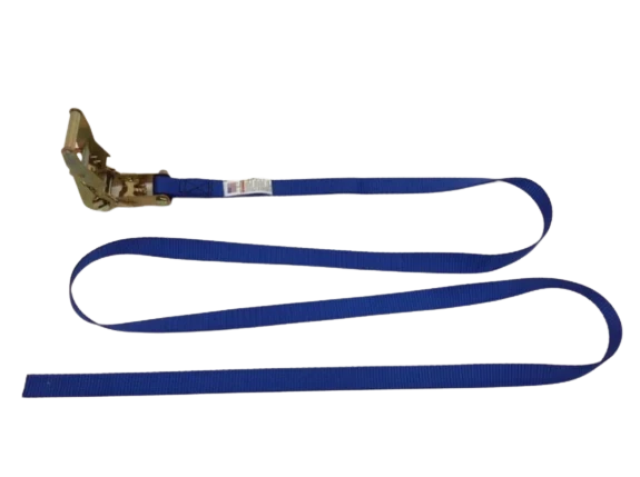 1" Ratchet Endless Strap - Endless Loop Ratchet Tie Down CasterHQ