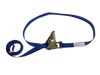 1" Ratchet Endless Strap - Endless Loop Ratchet Tie Down CasterHQ