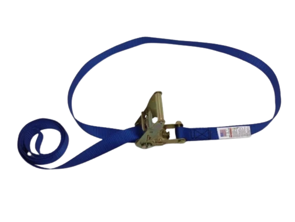 1" Ratchet Endless Strap - Endless Loop Ratchet Tie Down CasterHQ