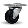 Hamilton Leader 3-Inch Swivel Caster, 250 lbs Load Capacity - Metal Wheel, 1 1/4" Width, 1/2" Roller Bearing - S-223-MH Hamilton
