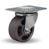 Hamilton Leader 3-Inch Swivel Caster, 250 lbs Load Capacity - Metal Wheel, 1 1/4" Width, 1/2" Roller Bearing - S-223-MH Hamilton