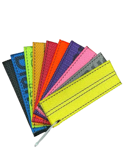 2" x 10' Diamond Weave Polyester Wheel Strap with Swivel J Hooks and Low Profile Grip Sleeve -  | CasterHQ