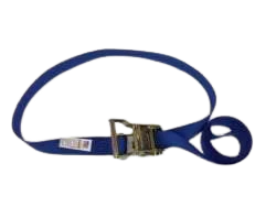 2" x 12' Ratchet Endless Strap - Heavy Duty Polyester Webbing, Wide Handle Ratchet CasterHQ