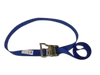 2" x 12' Ratchet Endless Strap - Heavy Duty Polyester Webbing, Wide Handle Ratchet CasterHQ