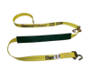 2" x 12' Diamond Weave Ratchet Strap w/ Swivel J Hooks | CasterHQ