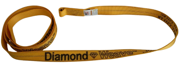 2" x 14' Heavy Duty Ratchet Strap with Bolt Loop, 3,333 lbs Working Load Limit, Diamond Weave Polyester Webbing CasterHQ