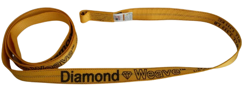 2" x 14' Heavy Duty Ratchet Strap with Bolt Loop, 3,333 lbs Working Load Limit, Diamond Weave Polyester Webbing CasterHQ
