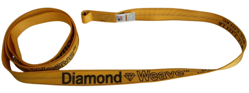 2" x 14' Heavy Duty Ratchet Strap with Bolt Loop, 3,333 lbs Working Load Limit, Diamond Weave Polyester Webbing CasterHQ
