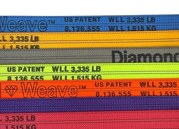 2" x 14' Heavy Duty Ratchet Strap with Bolt Loop, 3,333 lbs Working Load Limit, Diamond Weave Polyester Webbing CasterHQ