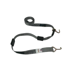Buy S-2X14MILLER-DW - 2" x 14' Heavy-Duty Replacement Strap with Miller Hooks - 3,333 lbs Load Capacity SAFE 'N SECURE LLC
