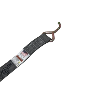 Buy S-2X14MILLER-DW - 2" x 14' Heavy-Duty Replacement Strap with Miller Hooks - 3,333 lbs Load Capacity SAFE 'N SECURE LLC