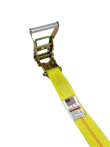 2" x 14' Ratchet Endless Strap - Heavy Duty Cargo Tie Down CasterHQ