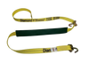 Heavy-Duty Cargo Strap 2" x 14' with Swivel J Hook & Low-Profile Sleeve - 3,333 lbs Load Capacity - S-2X14SJLP-DW SAFE 'N SECURE LLC