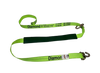 Heavy-Duty Cargo Strap 2" x 14' with Swivel J Hook & Low-Profile Sleeve - 3,333 lbs Load Capacity - S-2X14SJLP-DW SAFE 'N SECURE LLC