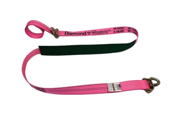 Heavy-Duty Cargo Strap 2" x 14' with Swivel J Hook & Low-Profile Sleeve - 3,333 lbs Load Capacity - S-2X14SJLP-DW SAFE 'N SECURE LLC
