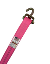 Heavy-Duty Cargo Strap 2" x 14' with Swivel J Hook & Low-Profile Sleeve - 3,333 lbs Load Capacity - S-2X14SJLP-DW SAFE 'N SECURE LLC