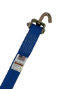 Heavy-Duty Cargo Strap 2" x 14' with Swivel J Hook & Low-Profile Sleeve - 3,333 lbs Load Capacity - S-2X14SJLP-DW SAFE 'N SECURE LLC
