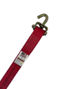 Heavy-Duty Cargo Strap 2" x 14' with Swivel J Hook & Low-Profile Sleeve - 3,333 lbs Load Capacity - S-2X14SJLP-DW SAFE 'N SECURE LLC
