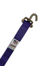 Heavy-Duty Cargo Strap 2" x 14' with Swivel J Hook & Low-Profile Sleeve - 3,333 lbs Load Capacity - S-2X14SJLP-DW SAFE 'N SECURE LLC