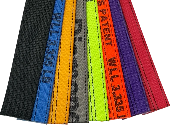 2-inch x 14-foot Ratchet Strap with Swivel J-Hooks & Rubber Cleats - Diamond Weave, 3,333 lbs Load Capacity - Durable & Secure Cargo Tie-Down SAFE 'N SECURE LLC