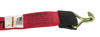 Heavy-Duty Cargo Strap 2" x 14' - Diamond Weave with Wire Hooks & Low Profile Sleeve - 3,333 lbs Load Capacity - S-2X14WHRELP-DW SAFE 'N SECURE LLC