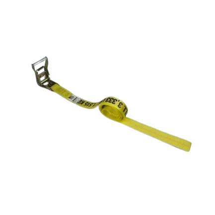 2" x 6' Ratchet Endless Strap - No Hook, USA Webbing CasterHQ
