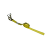 2" x 6' Ratchet Endless Strap - No Hook, USA Webbing CasterHQ