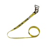 2" x 6' Ratchet Endless Strap - No Hook, USA Webbing CasterHQ