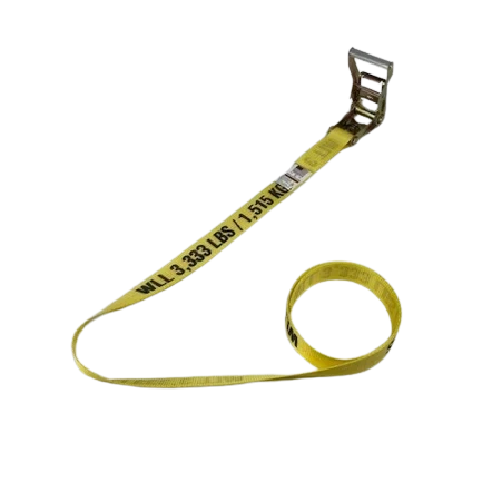 2" x 6' Ratchet Endless Strap - No Hook, USA Webbing CasterHQ