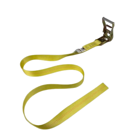 2" x 6' Ratchet Endless Strap - No Hook, USA Webbing CasterHQ