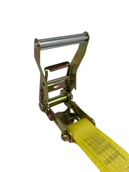 2" x 6' Ratchet Endless Strap - No Hook, USA Webbing CasterHQ