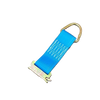 2" x 6" Rope Tie-Down with Spring E-Track Fitting and D-Ring, 1000 lbs WLL, 0.5 lbs CasterHQ