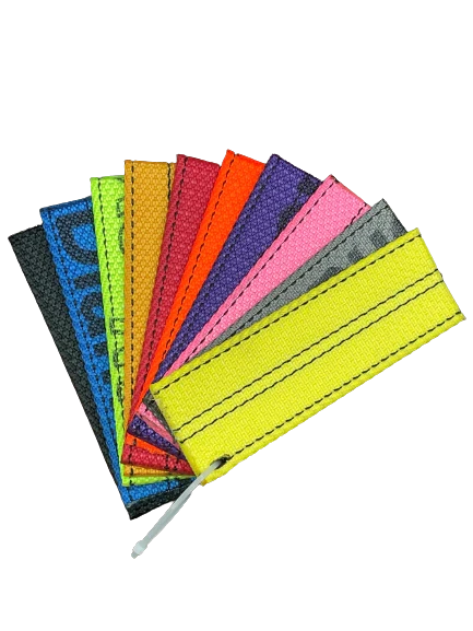 2" Diamond Weave Chevron Wheel Lift Strap - 8 ft, Made in USA, Multiple Colors CasterHQ