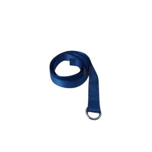 3,333 lb S-2X8LASSO-I 2" x 8' Heavy-Duty Blue Lasso Strap w/ O-Ring