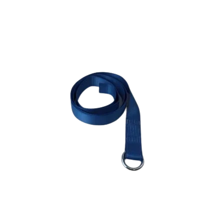 Blue Lasso Strap with O-Ring - S-2X8LASSO-I - 2" x 8' Heavy-Duty Cargo Strap, 3,333lbs Load Capacity SAFE 'N SECURE LLC