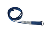 Blue Lasso Strap with O-Ring - S-2X8LASSO-I - 2" x 8' Heavy-Duty Cargo Strap, 3,333lbs Load Capacity SAFE 'N SECURE LLC