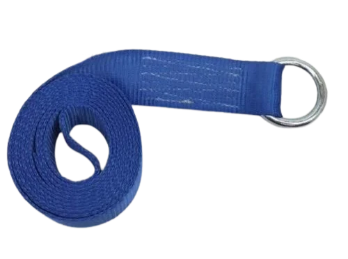 High-Strength 2" x 8' Lasso Strap with O-Ring - 3,333 lbs Load Capacity | Secure & Durable Cargo Tie-Down SAFE 'N SECURE LLC