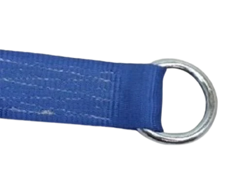High-Strength 2" x 8' Lasso Strap with O-Ring - 3,333 lbs Load Capacity | Secure & Durable Cargo Tie-Down SAFE 'N SECURE LLC